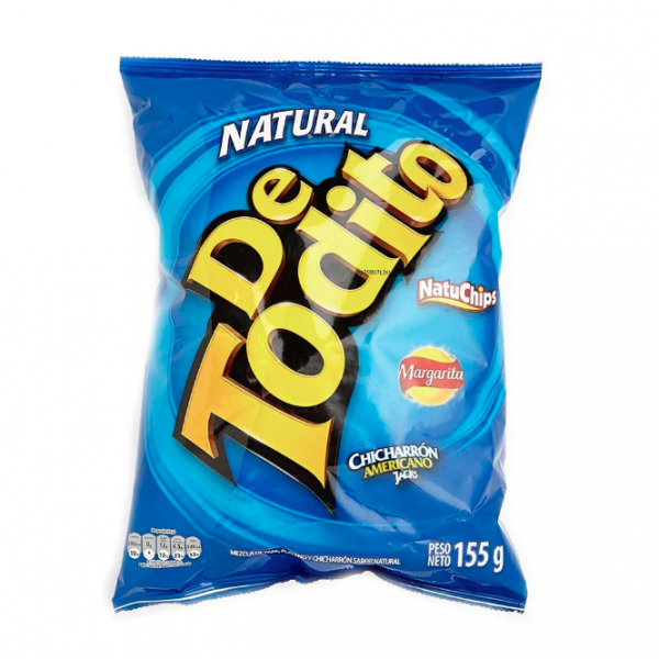D'todito Familiar Natural 150gr